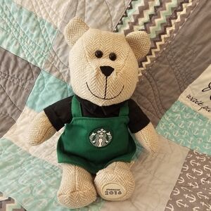2016 Starbucks Bearista